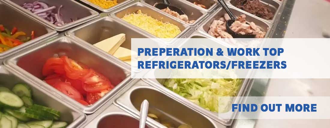 Refrigerated Prep Tables and Makeline